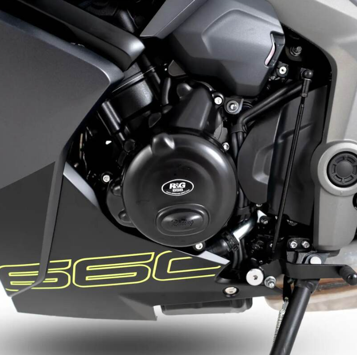 Протектор за двигател R&G RACING Engine Cover Left Triumph Daytona 660 24-26 — снимка 3