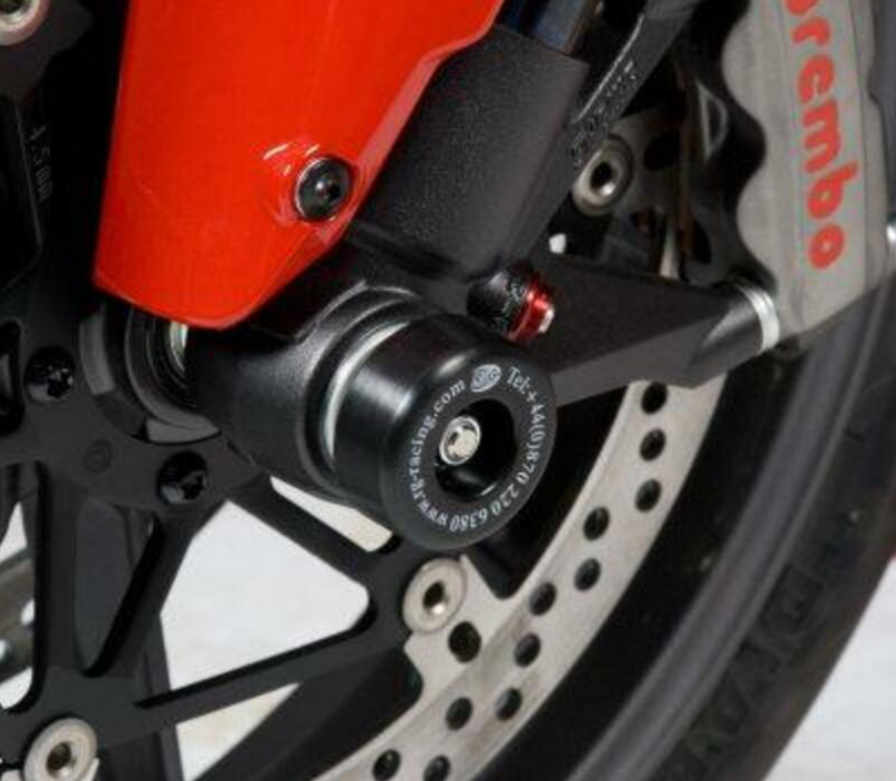 Протектор за ос R&G RACING Fork Guards Ducati 848 08-10 / 1098 07-09 / 1198 09-11