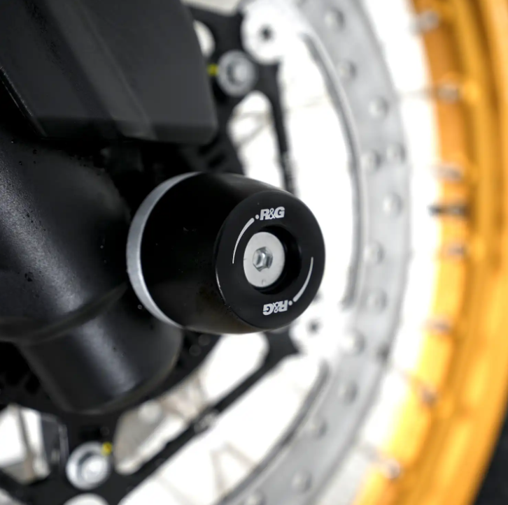 Протектор за ос R&G APEX Fork Protectors Aprilia Tuareg 660 (Rally) '25- — снимка 4
