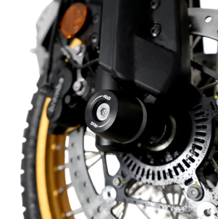 Протектор за ос R&G APEX Fork Protectors Aprilia Tuareg 660 (Rally) '25- — снимка 3