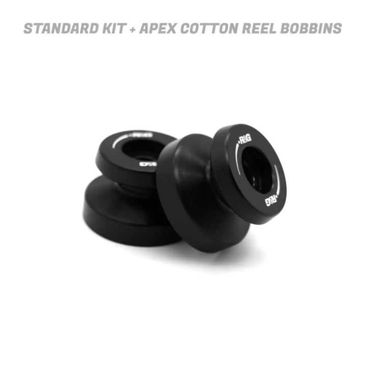 Протектор за ос R&G APEX Fork Protectors Aprilia Tuareg 660 (Rally) '25- — снимка 2