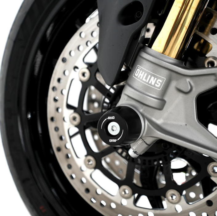 Протектор за ос R&G RACING Fork Protection Ducati Multistrada V2 25-26 / Panigale V2 25-26 — снимка 6