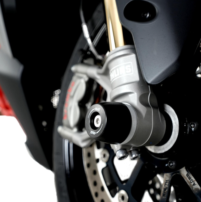 Протектор за ос R&G RACING Fork Protection Ducati Multistrada V2 25-26 / Panigale V2 25-26 — снимка 5