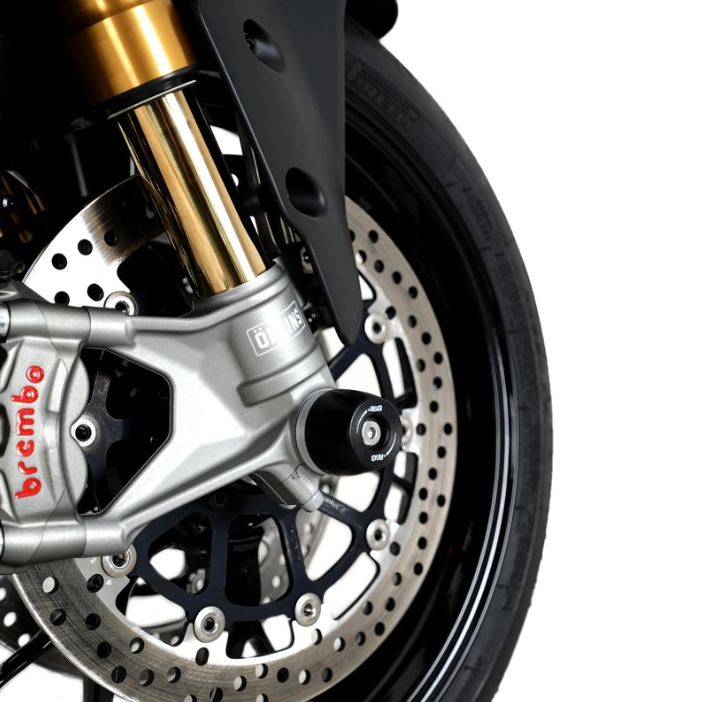 Протектор за ос R&G RACING Fork Protection Ducati Multistrada V2 25-26 / Panigale V2 25-26 — снимка 2