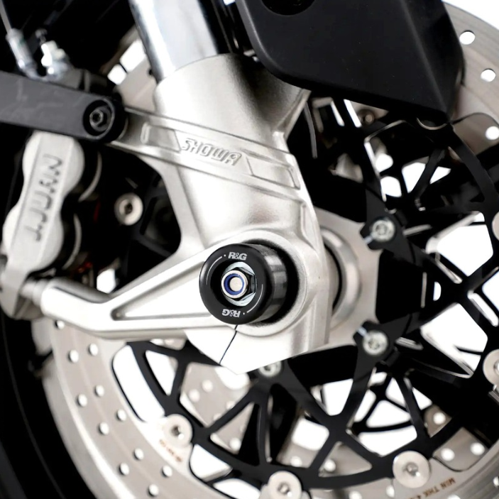 Протектор за ос R&G RACING Fork Protectors - Black Zero DSR/X '23- — снимка 3