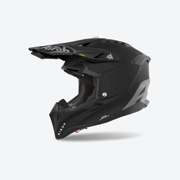 Каска AIROH AVIATOR 3 COLOR BLACK MATT