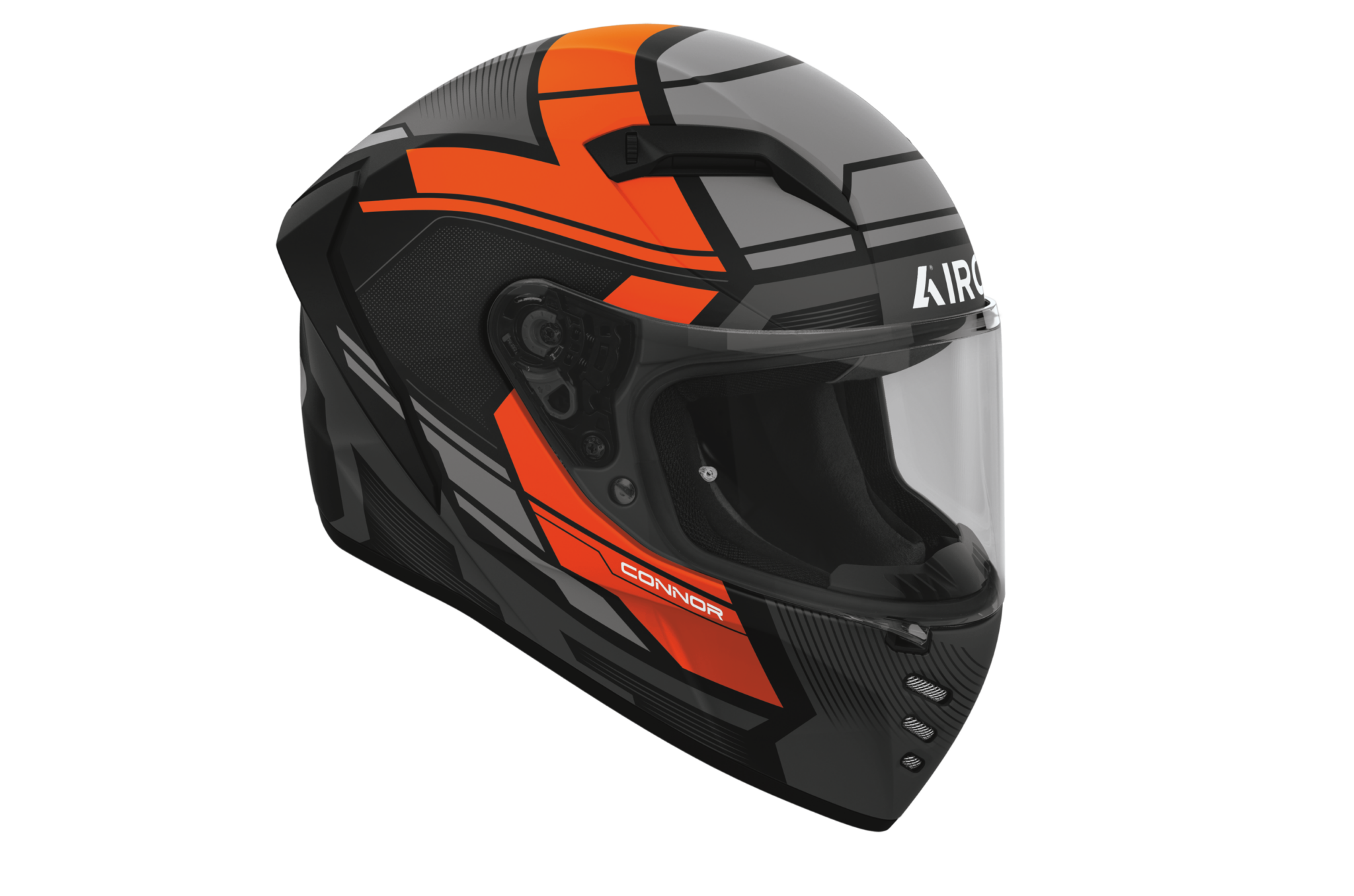 Каска AIROH CONNOR EGO ORANGE MATT — снимка 2