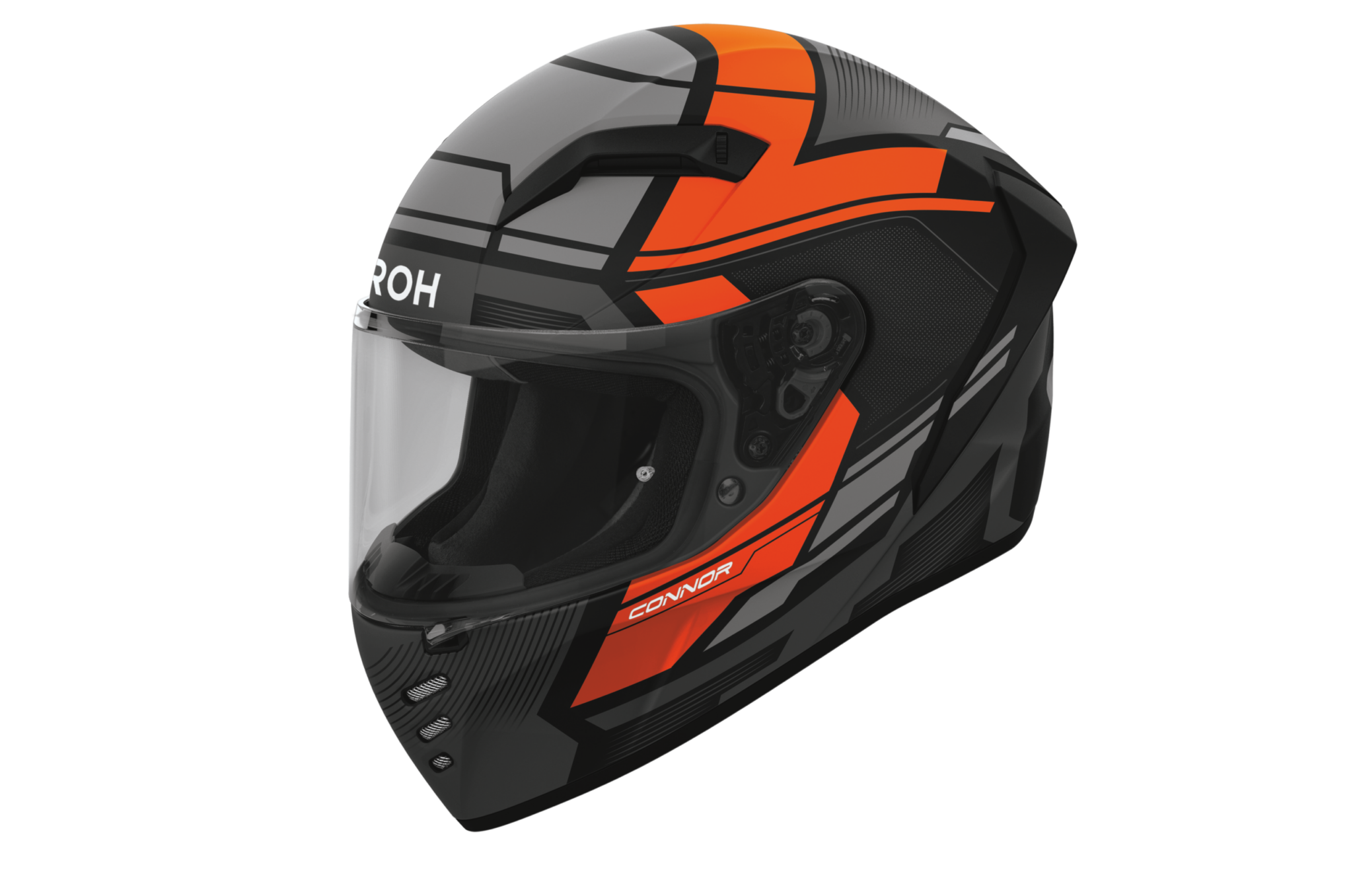 Каска AIROH CONNOR EGO ORANGE MATT