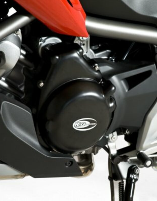 Протектор за двигател R&G RACING Left Crankcase Protection Cover Black Honda NC700X/S 12-13 — снимка 6