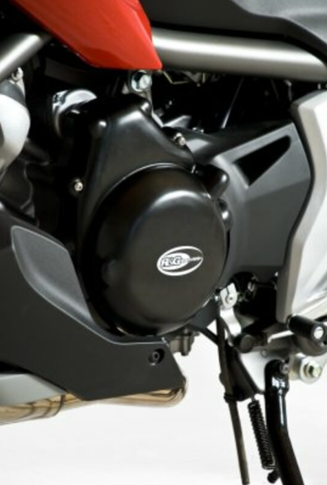 Протектор за двигател R&G RACING Left Crankcase Protection Cover Black Honda NC700X/S 12-13 — снимка 5