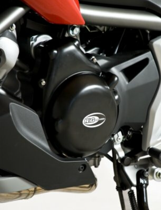 Протектор за двигател R&G RACING Left Crankcase Protection Cover Black Honda NC700X/S 12-13 — снимка 4