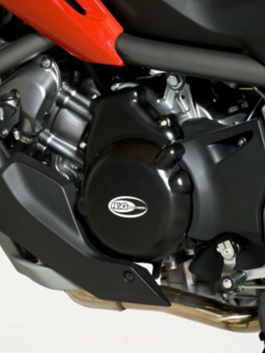 Протектор за двигател R&G RACING Left Crankcase Protection Cover Black Honda NC700X/S 12-13 — снимка 3