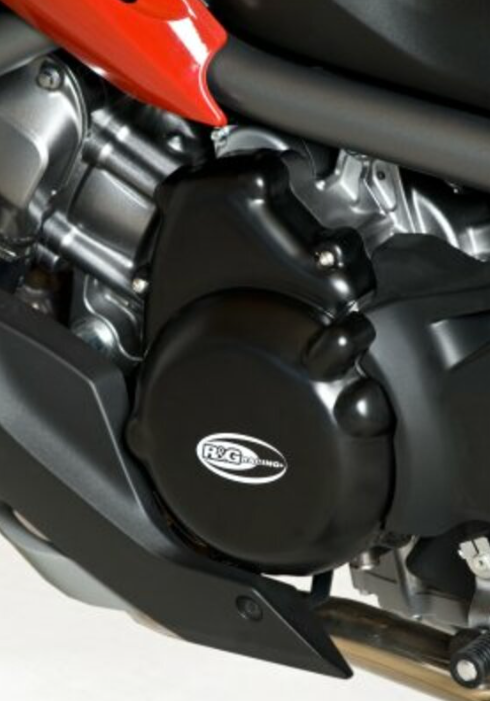 Протектор за двигател R&G RACING Left Crankcase Protection Cover Black Honda NC700X/S 12-13 — снимка 2
