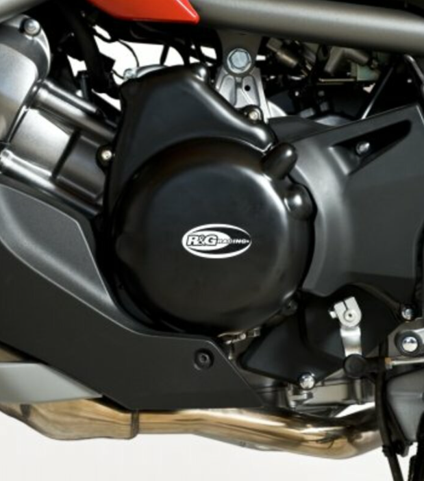 Протектор за двигател R&G RACING Left Crankcase Protection Cover Black Honda NC700X/S 12-13