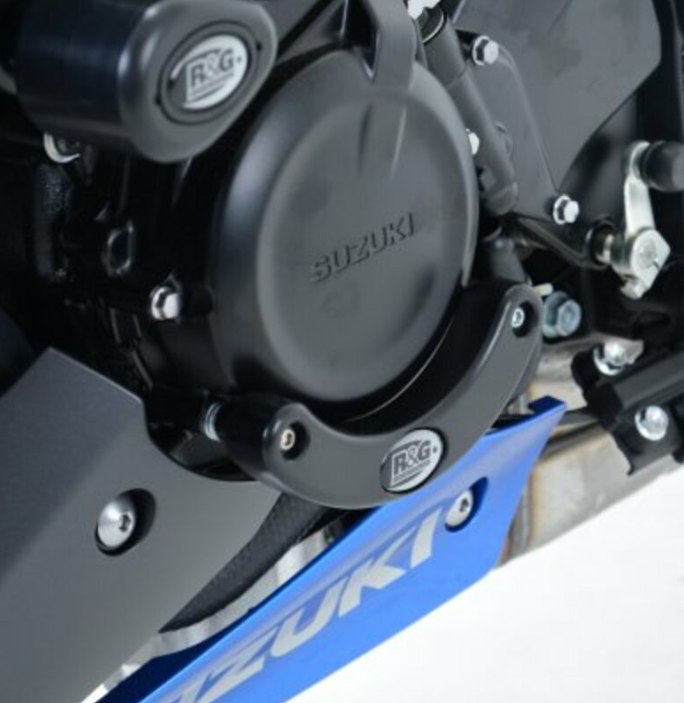 Протектор за двигател R&G RACING Left Engine Slider Black Suzuki GSX-S1000 16-23 — снимка 3