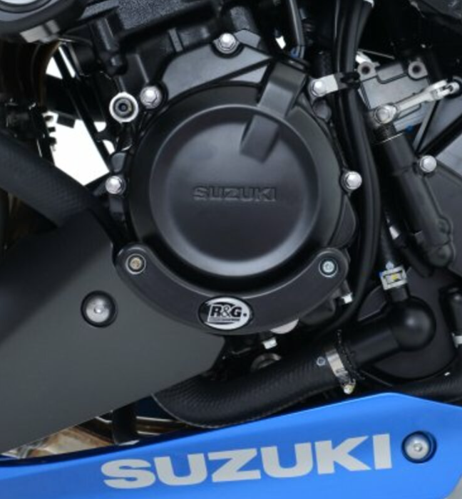 Протектор за двигател R&G RACING Left Engine Slider Black Suzuki GSX-S1000 16-23 — снимка 2