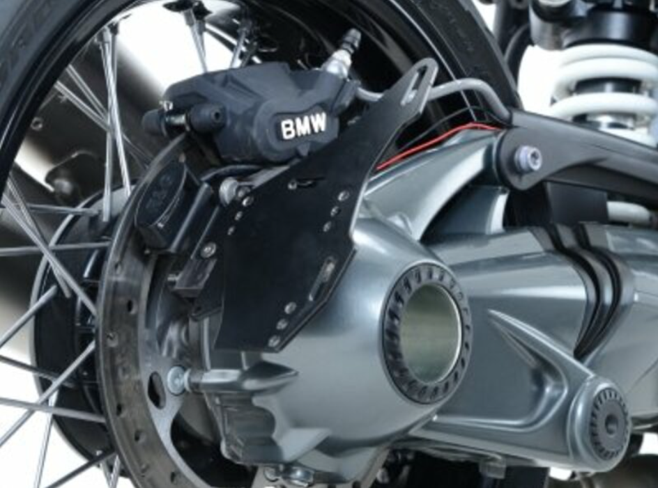 Стойка за номер R&G RACING Licence Plate Holder BMW R Nine T 13-22 — снимка 4