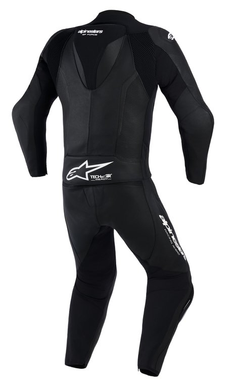 КОЖЕН ЕКИП ALPINESTARS 2PCS GP Force V2 BLACK — снимка 2