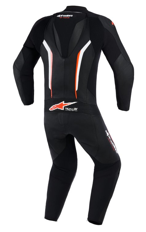 КОЖЕН ЕКИП ALPINESTARS 1PCS GP FORCE V2 Black/White/Fluo Red — снимка 2
