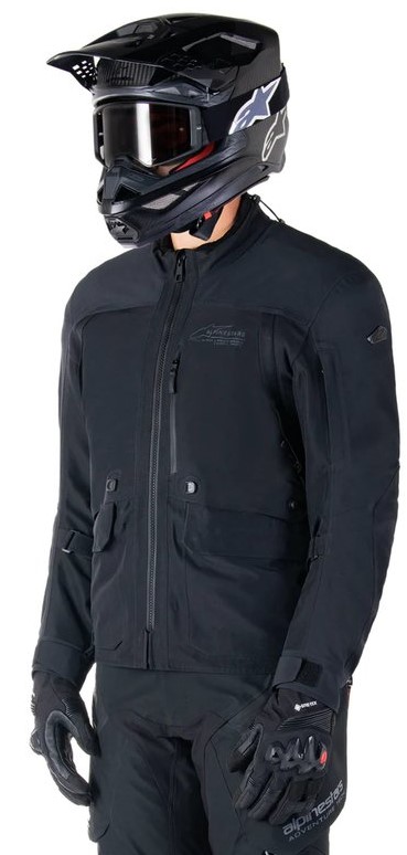 Текстилно яке ALPINESTARS ST-7 Prime Gore-Tex Black