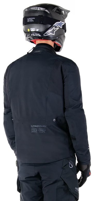 Текстилно яке ALPINESTARS ST-7 Prime Gore-Tex Black — снимка 4