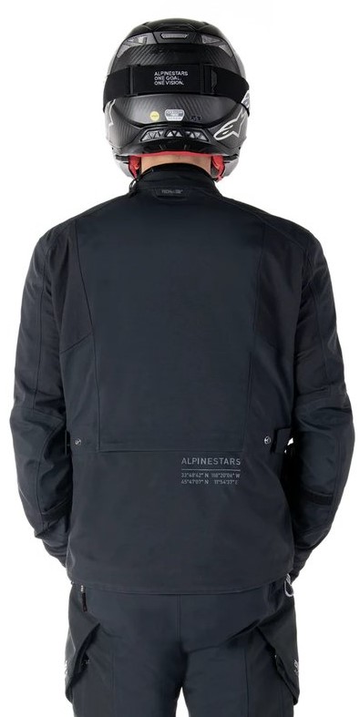 Текстилно яке ALPINESTARS ST-7 Prime Gore-Tex Black — снимка 3