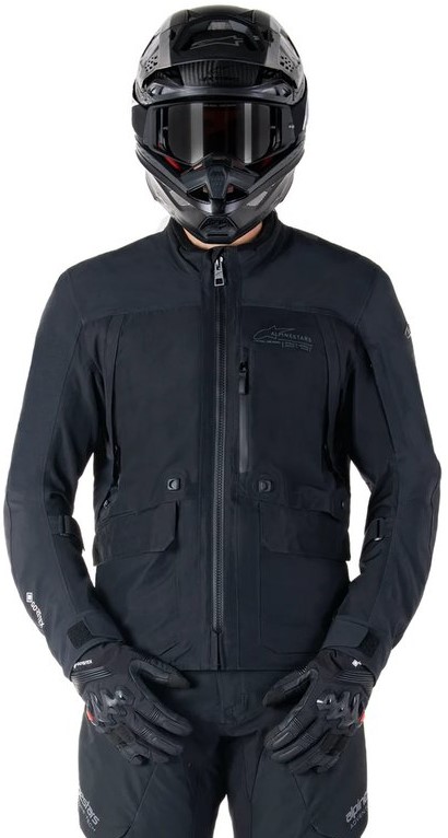 Текстилно яке ALPINESTARS ST-7 Prime Gore-Tex Black — снимка 2