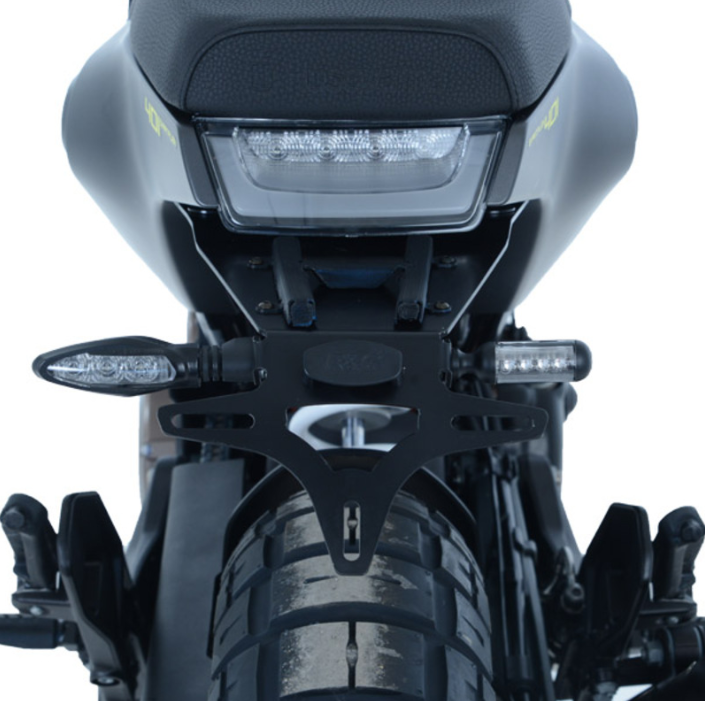 Стойка за номер R&G RACING Licence Plate Holder Husqvarna 401 Vitpilen/Svartpilen 18-19 — снимка 3