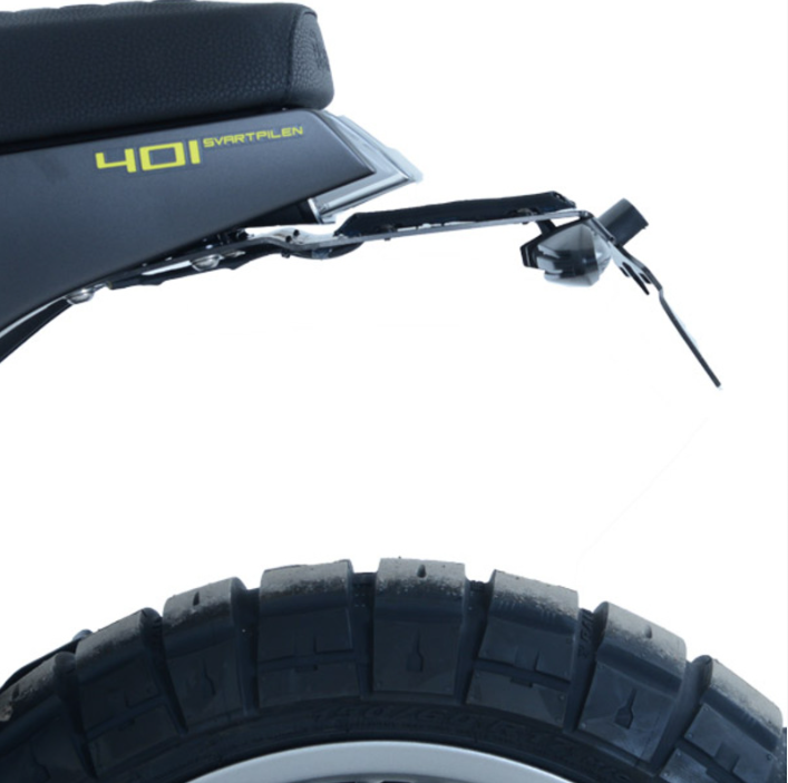 Стойка за номер R&G RACING Licence Plate Holder Husqvarna 401 Vitpilen/Svartpilen 18-19 — снимка 2