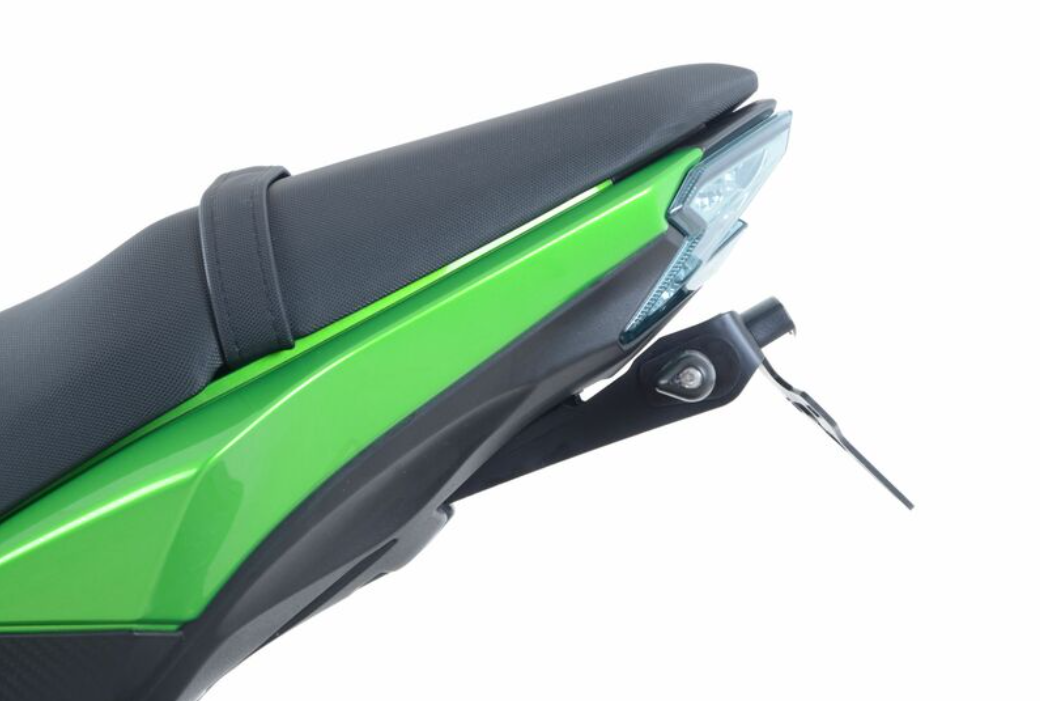 Стойка за номер R&G RACING Licence Plate Holder Kawasaki Z125 — снимка 5