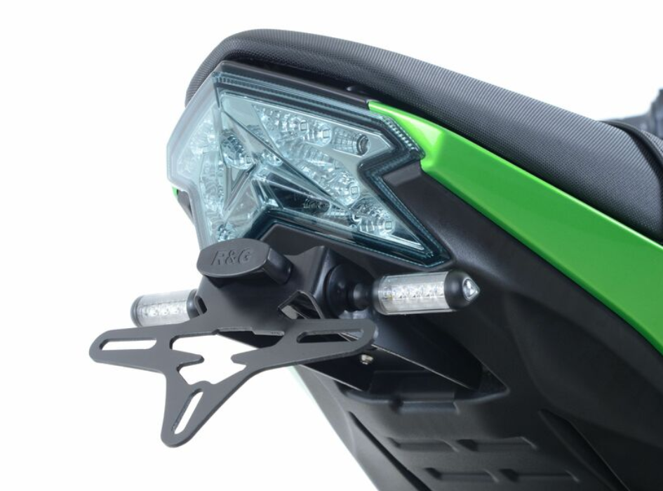 Стойка за номер R&G RACING Licence Plate Holder Kawasaki Z125 — снимка 2