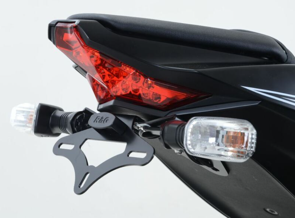 Стойка за номер R&G RACING Licence Plate Holder Kawasaki ZX10R 16-19 — снимка 2