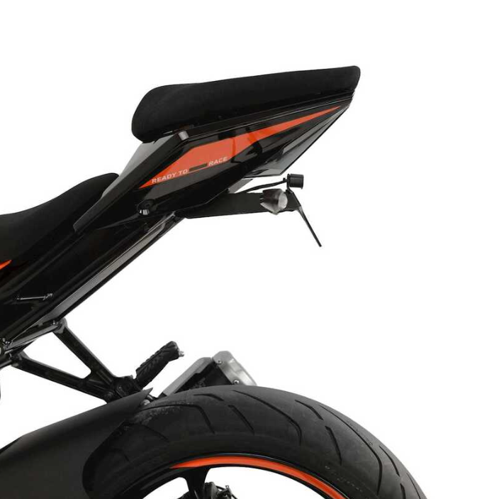 Стойка за номер R&G RACING License Plate Holder Black KTM RC 390 22-26 / 125 22-26 — снимка 2