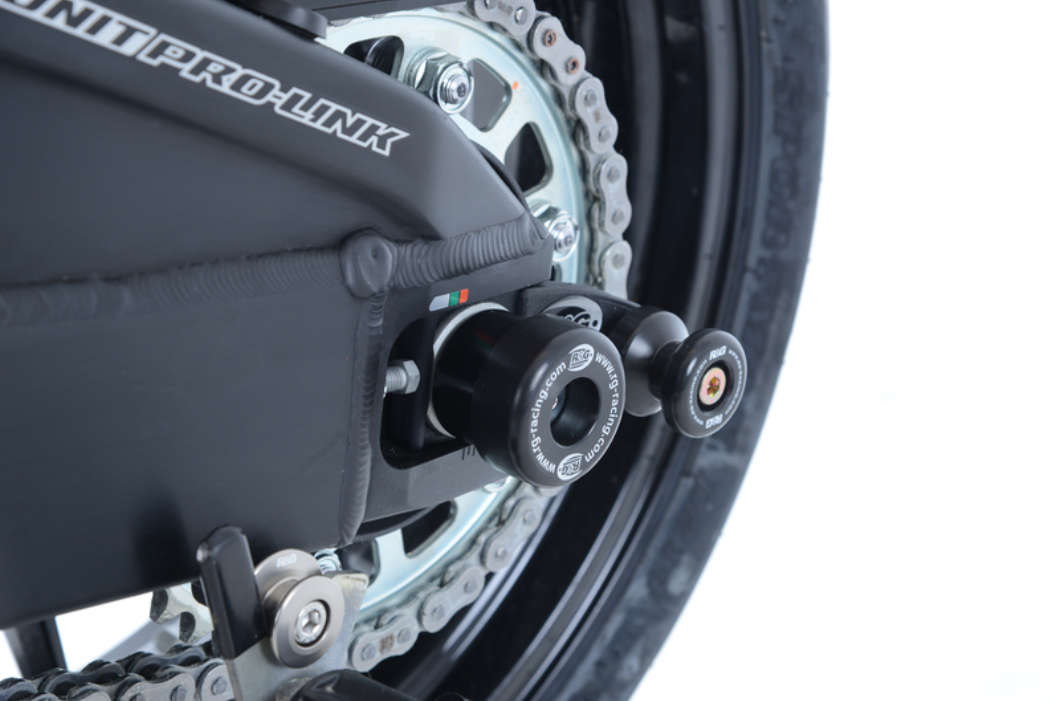 Протектор за ос R&G RACING Swingarm Protectors Black Honda CBR1000RR 17-26 — снимка 4
