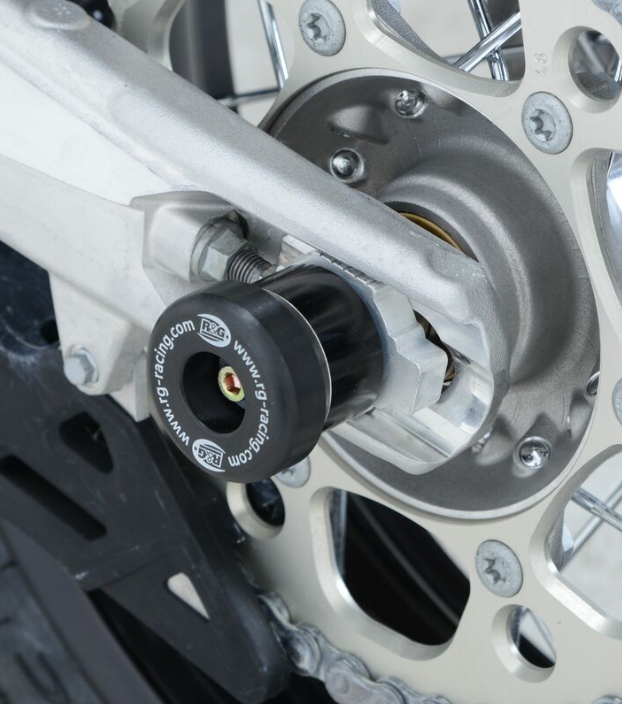 Протектор за ос R&G RACING Swingarm Protectors Black Moto Morini Corsaro 1200 05-10 / Husqvarna FS 450 15-18 — снимка 2