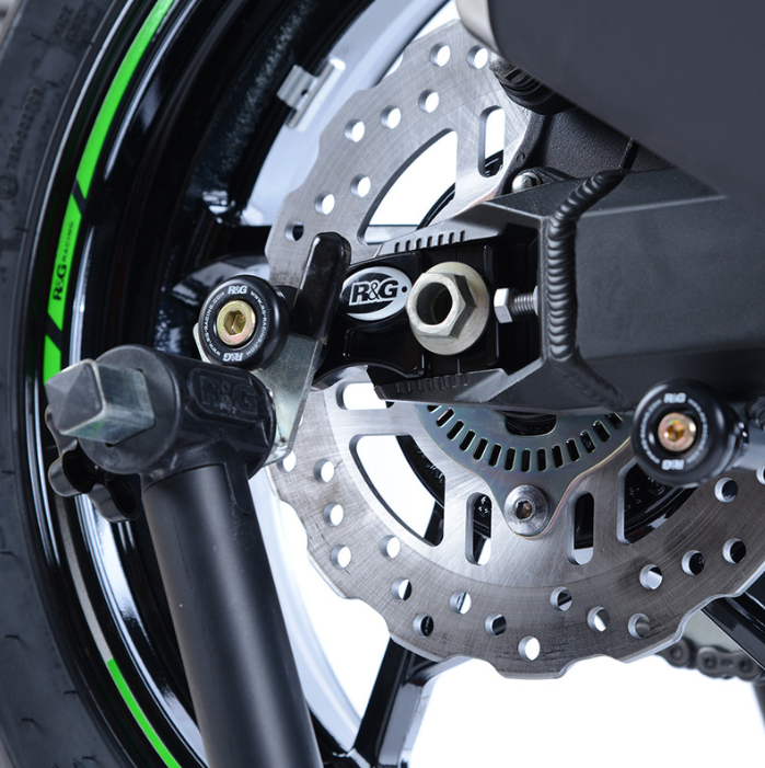 Адаптери за стойка R&G RACING Swingarm Protectors with Mounting Plate Kawasaki Z900 17-26 — снимка 3
