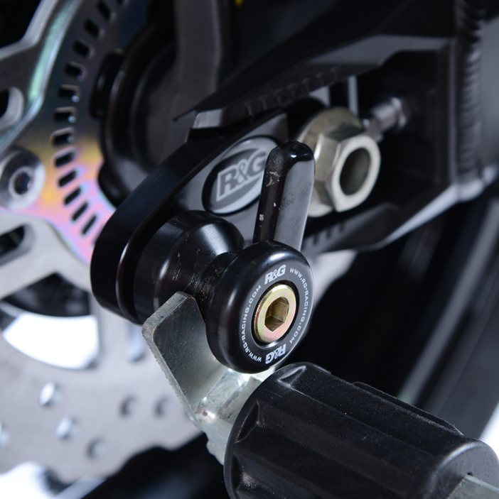 Адаптери за стойка R&G RACING Swingarm Protectors with Mounting Plate Kawasaki Z900 17-26 — снимка 2