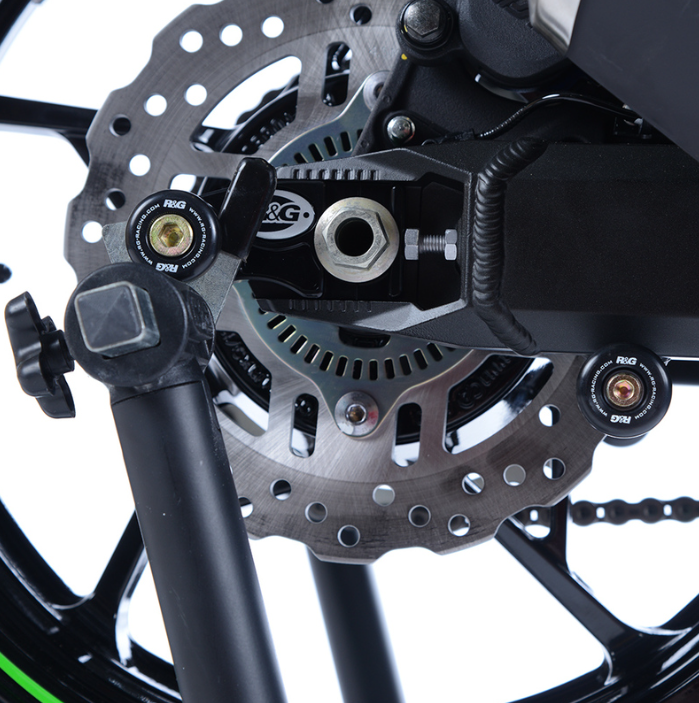 Адаптери за стойка R&G RACING Swingarm Protectors with Mounting Plate Kawasaki Z900 17-26