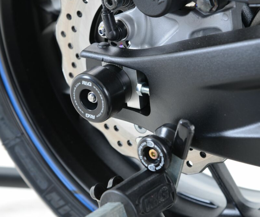 Протектор за ос R&G RACING Swingwarm Protection Black Yamaha Tracer 700 16-20 — снимка 4