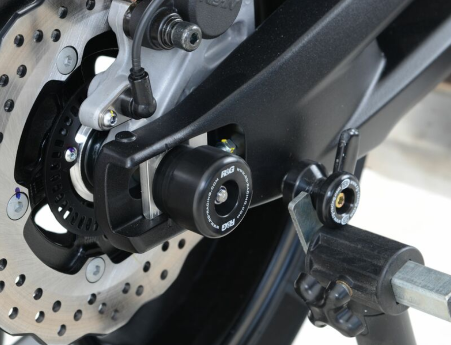Протектор за ос R&G RACING Swingwarm Protection Black Yamaha Tracer 700 16-20 — снимка 2