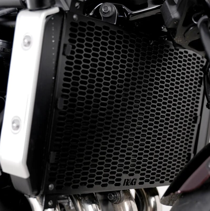 Протектор за радиатор R&G Pro Radiator Guard Kawasaki Z900 RS 2026 — снимка 4