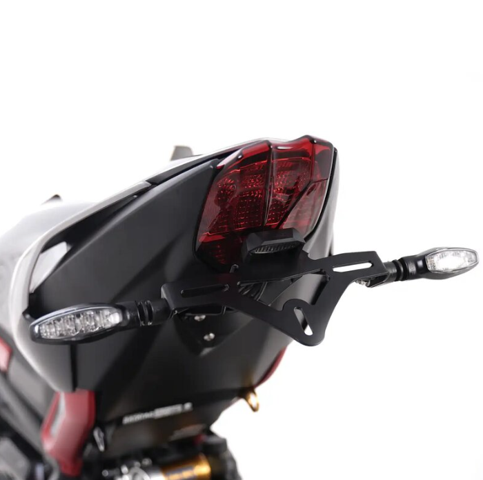 Стойка за номер R&G RACING Licence Plate Holder Triumph Speed Triple 765 R/RS/RX 2026 — снимка 2
