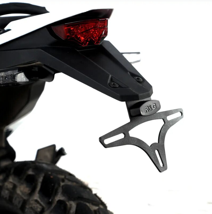 Стойка за номер R&G RACING License Plate Holder KTM 390 ADVR 25-26 / ADV 25 / SMCR 390 26 / 125 26 — снимка 5