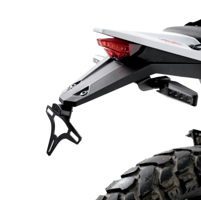 Стойка за номер R&G RACING License Plate Holder KTM 390 ADVR 25-26 / ADV 25 / SMCR 390 26 / 125 26 — снимка 4