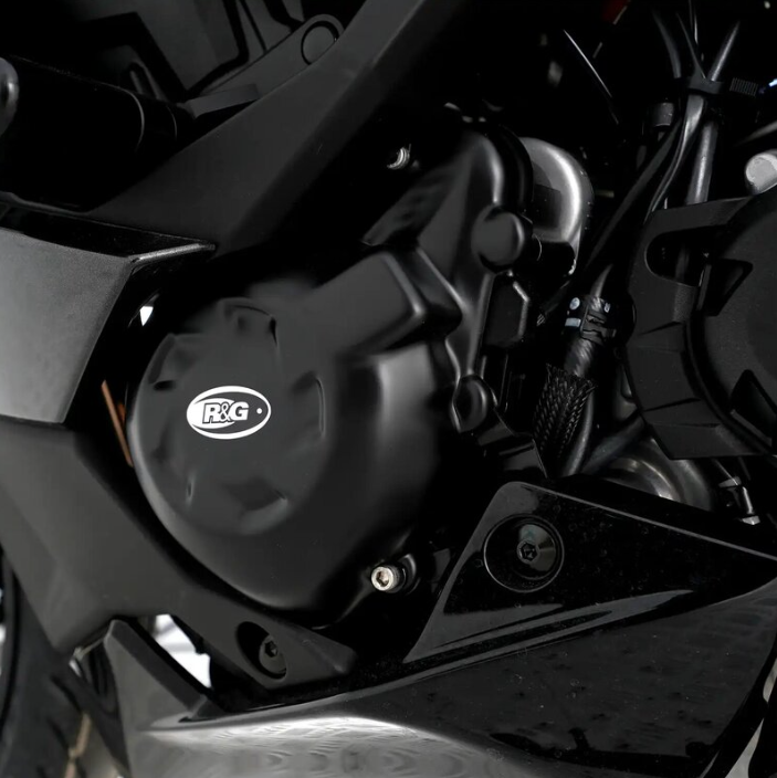 Комплект протектори за двигател R&G RACING Engine Case Cover Kit (2pc) Kawasaki Z1000 10-24 — снимка 5