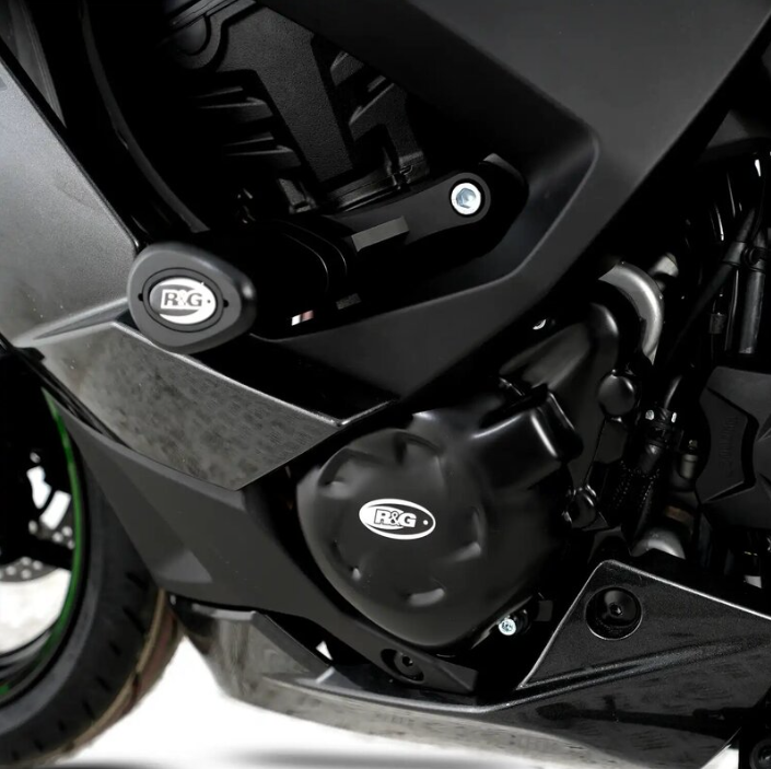 Комплект протектори за двигател R&G RACING Engine Case Cover Kit (2pc) Kawasaki Z1000 10-24 — снимка 4