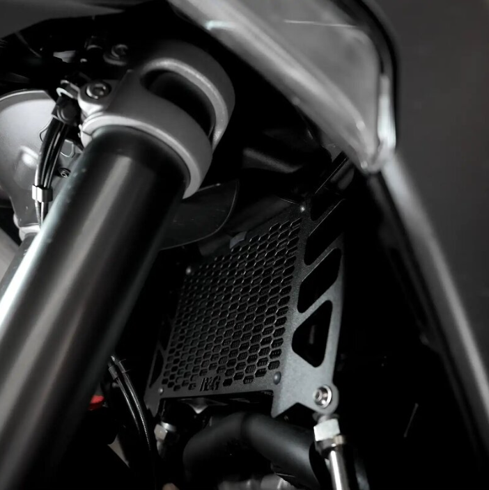 Протектор за маслен радиатор R&G Racing Oil Cooler Guard Ducati Multistrada V4 21-26 — снимка 4