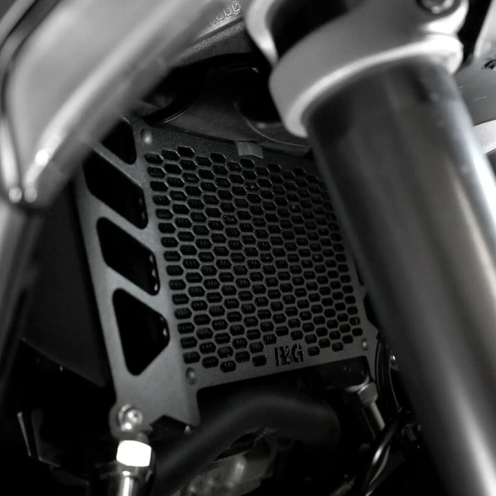 Протектор за маслен радиатор R&G Racing Oil Cooler Guard Ducati Multistrada V4 21-26 — снимка 2