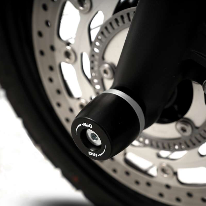Протектор за ос R&G RACING Fork Protection Triumph Scrambler 900 23-25 — снимка 4