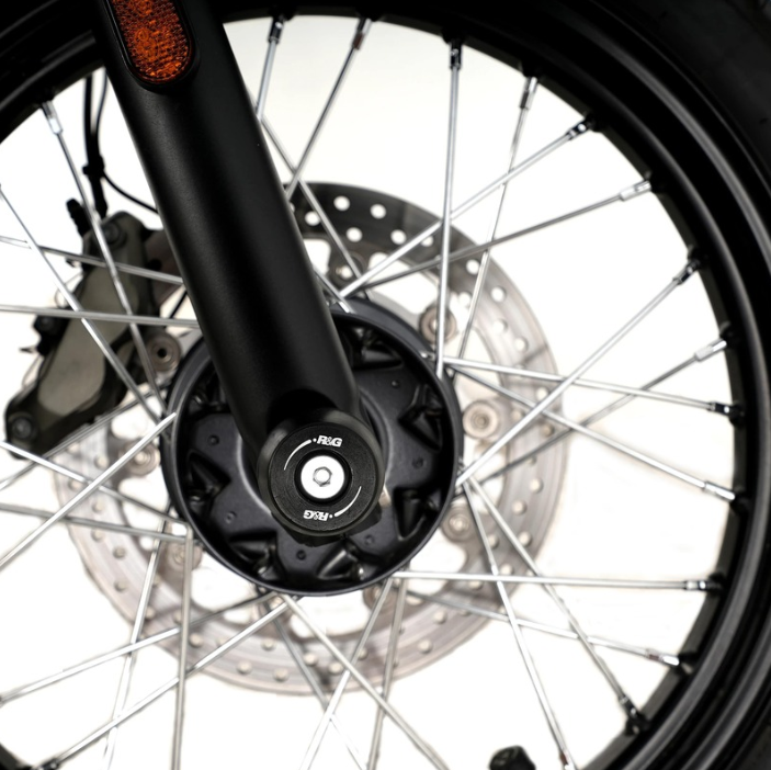 Протектор за ос R&G RACING Fork Protection Triumph Scrambler 900 23-25 — снимка 2